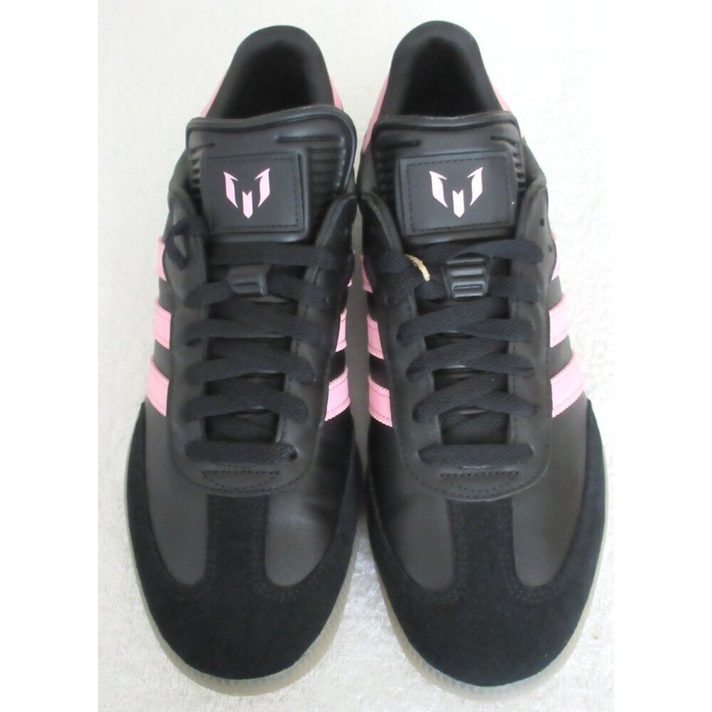 Adidas Men's Samba Messi Black Pink Gum Bottom Soccer Shoes Sizes NIB JP7845 - Picture 5 of 7